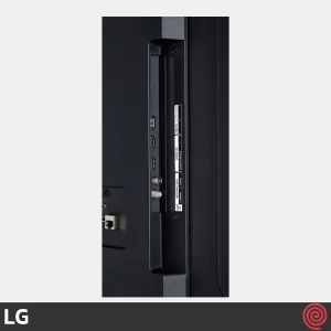 پورت های ورودی خروجی کناری تلویزیون ال جی 75UA8450 محصول 2025