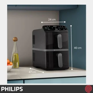 سرخ کن بدون روغن فیلیپس مدل Philips NA460/09 | گنجایش 10 لیتر