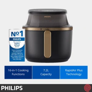 سرخ کن بدون روغن فیلیپس مدل Philips NA342/00 | گنجایش 7.2 لیتر