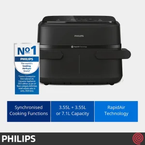 سرخ کن بدون روغن فیلیپس مدل Philips NA150/00 | گنجایش 7.1 لیتر