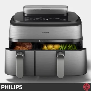 سرخ کن بدون روغن فیلیپس مدل Philips NA555/09 | گنجایش 9 لیتر