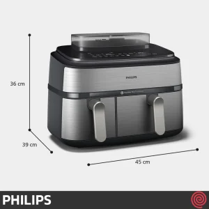 سرخ کن بدون روغن فیلیپس مدل Philips NA555/00 | گنجایش 9 لیتر