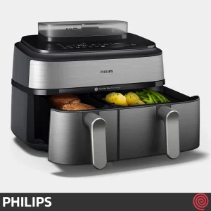 سرخ کن بدون روغن فیلیپس مدل Philips NA555/00 | گنجایش 9 لیتر