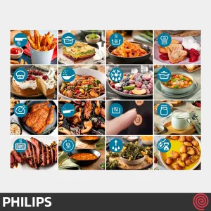 سرخ کن بدون روغن فیلیپس مدل Philips NA332/09 | گنجایش 6.2 لیتر