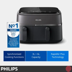 سرخ کن بدون روغن فیلیپس مدل Philips NA350/00 | گنجایش  9 لیتر