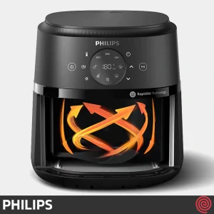 سرخ کن بدون روغن فیلیپس مدل Philips NA211/00 | گنجایش  3.2 لیتر