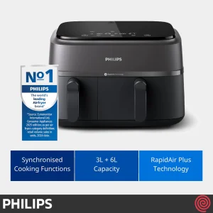 سرخ کن بدون روغن فیلیپس مدل Philips NA350/03 | گنجایش  9 لیتر