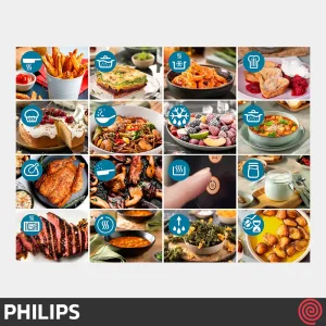 سرخ کن بدون روغن فیلیپس مدل Philips NA340/00 | گنجایش 7.2 لیتر