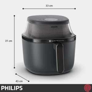 سرخ کن بدون روغن فیلیپس مدل Philips NA330/00R0 | گنجایش 6.2 لیتر