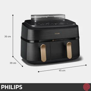 سرخ کن بدون روغن فیلیپس مدل Philips NA552/00 | گنجایش 9 لیتر