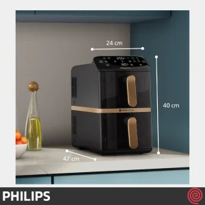 سرخ کن بدون روغن فیلیپس مدل Philips NA462/79 | گنجایش 10 لیتر