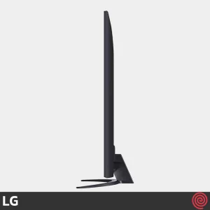 طراحی تلویزیون ال ای دی ال جی 86UR8100 از نمای بغل