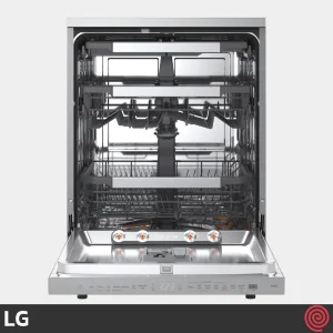 ماشین ظرفشویی سه طبقه ال جی DFC287HVS یا 287 رنگ نقره ای محصول 2025