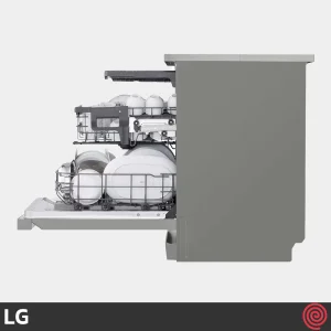 قابلیت تنظیم ارتفاع سبد ماشین ظرفشویی ال جی DFC513FV