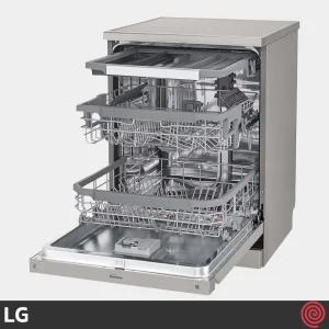 ماشین ظرفشویی نقره ای ال جی DFC435FP یا 435