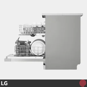 قابلیت تنظیم ارتفاع سبد ماشین ظرفشویی ال جی DFC612FV یا FC612