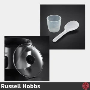 پلوپز و بخارپز راسل هابز مدل Russell Hobbs 19750-56 | گنجایش 1.8 لیتری
