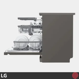 ماشین ظرفشویی سه سبد ال جی DFB325HD با قابلیت تنظیم ارتفاع