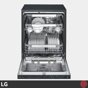 ماشین ظرفشویی بخارشوی ال جی DFB325HM رنگ مشکی
