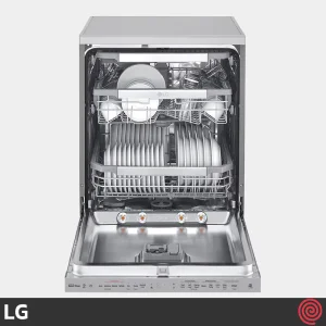 ماشین ظرفشویی الجی DFB325HS یا 325 رنگ نقره ای