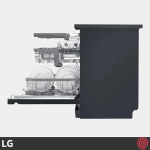 قابلیت تنظیم ارتفاع سبد ماشین ظرفشویی 425 یا DF425HMS رنگ مشکی