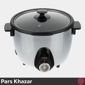 پلوپز 8 نفره پارس خزر مدل Pars Khazar RC-181TS | گنجایش 1.8 لیتری