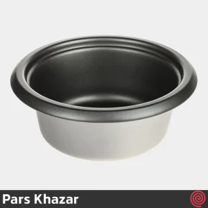 پلوپز 4 نفره پارس خزر مدل Pars Khazar RC-101TS | گنجایش 1 لیتری