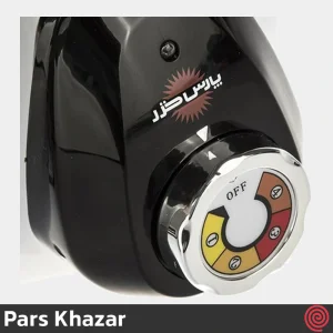 پلوپز 12 نفره پارس خزر مدل Pars Khazar RC-271TS | گنجایش 2.7 لیتری