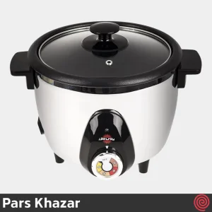 پلوپز 12 نفره پارس خزر مدل Pars Khazar RC-271TS | گنجایش 2.7 لیتری
