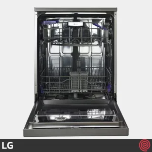 ماشین ظرفشویی ال جی D1452LF با سه طبقه ی مخصوص شستشوی ظروف