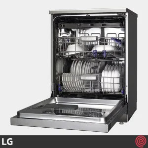 ماشین ظرفشویی ال جی D1452WF با سه طبقه ی مخصوص شستشوی ظروف