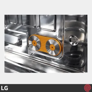 ماشین ظرفشویی سه طبقه ال جی D1452WF