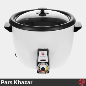 پلوپز 16 نفره پارس خزر مدل Pars Khazar RC-361TS | گنجایش 3.6 لیتری