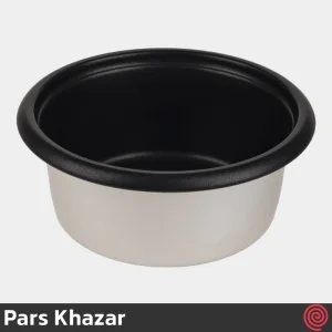 پلوپز 8 نفره پارس خزر مدل Pars Khazar RC-181TSW | گنجایش 1.8 لیتری
