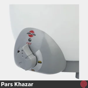 پلوپز 2 نفره پارس خزر مدل تیان Pars Khazar RC-61 TYAN | گنجایش 0.6 لیتری