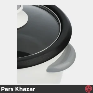 پلوپز 2 نفره پارس خزر مدل تیان Pars Khazar RC-61 TYAN | گنجایش 0.6 لیتری