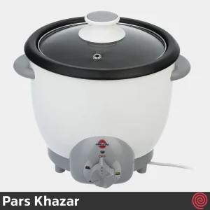 پلوپز 2 نفره پارس خزر مدل تیان Pars Khazar RC-61 TYAN | گنجایش 0.6 لیتری