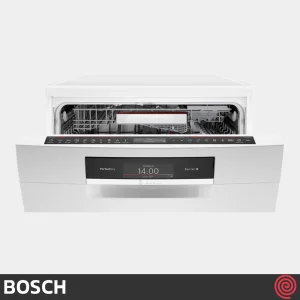 صفحه نمایش و پنل کنترلی ماشین ظرفشویی هوشمند بوش bosch sms8zdw48m