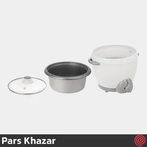 پلوپز 4 نفره پارس خزر مدل تیان Pars Khazar RC-101TYAN | گنجایش 1 لیتری