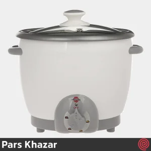 پلوپز 4 نفره پارس خزر مدل تیان Pars Khazar RC-101TYAN | گنجایش 1 لیتری