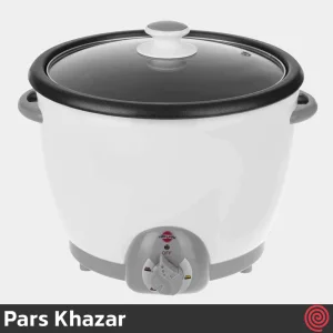 پلوپز 8 نفره پارس خزر مدل تیان Pars Khazar RC-181TYAN | گنجایش 1.8 لیتری