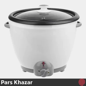 پلوپز 12 نفره پارس خزر مدل تیان Pars Khazar RC-271TYAN | گنجایش 2.7 لیتری