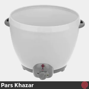 پلوپز 12 نفره پارس خزر مدل تیان Pars Khazar RC-271TYAN | گنجایش 2.7 لیتری