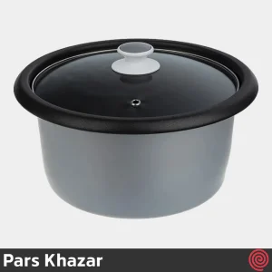 پلوپز 12 نفره پارس خزر مدل تیان Pars Khazar RC-271TYAN | گنجایش 2.7 لیتری