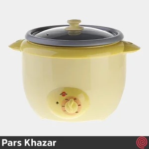 پلوپز 8 نفره پارس خزر مدل کندوج Pars Khazar RC-181TSP | گنجایش 1.8 لیتری