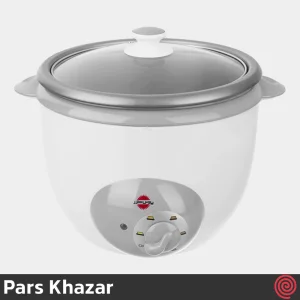 پلوپز 12 نفره پارس خزر مدل کندوج Pars Khazar RC-271TSP | گنجایش 2.7 لیتری