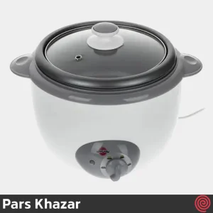 پلوپز 12 نفره پارس خزر مدل کندوج Pars Khazar RC-271TSP | گنجایش 2.7 لیتری