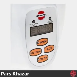 مولتی کوکر 4 کاره پارس خزر مدل تفتان Pars Khazar 61 | گنجایش 1 لیتری