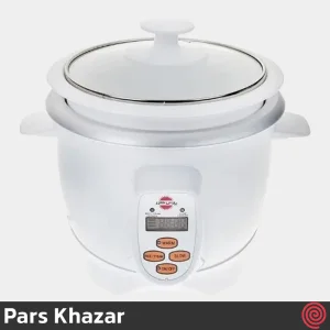 مولتی کوکر 4 کاره پارس خزر مدل تفتان Pars Khazar 61 | گنجایش 1 لیتری