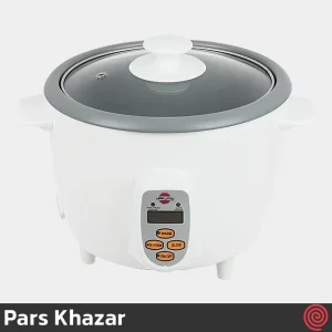 مولتی کوکر 4 کاره پارس خزر مدل تفتان Pars Khazar 101 | گنجایش 1 لیتری
